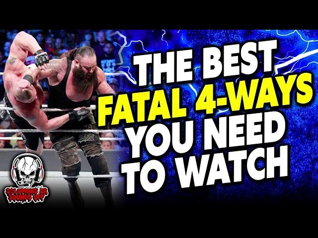 Solomonster On The Absolute BEST Fatal 4-Way Matches You NEED TO SEE