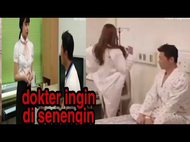 dokter spesialis kejantanan ingin digenjot setiap bertemu pasien laki-laki