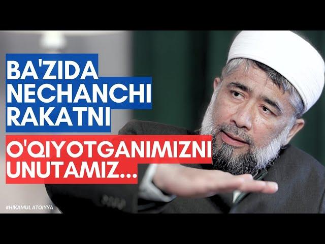 Uzlat. Uzlat faqat odamlardan ayri bo'lish deganimi? | "Hikamul Atoiyya" darslari 15-dars