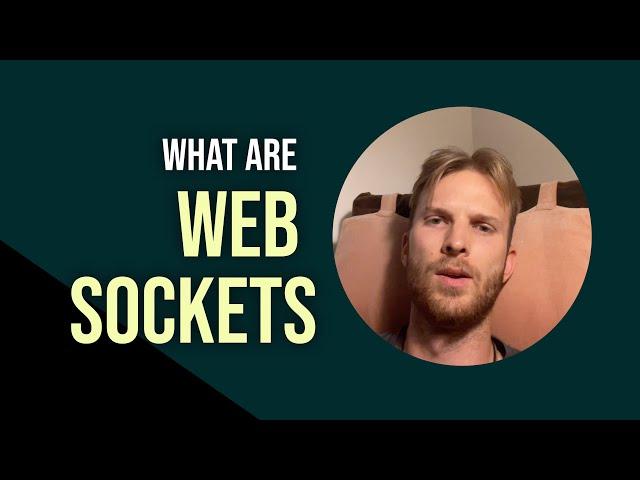 What are Web Sockets? Explained with simple terms and diagram