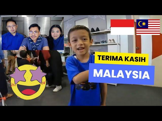 TERIMA KASIH BANYAK  Malaysia Memberikan Vaksin GRATIS Kepada Murid Indonesia 