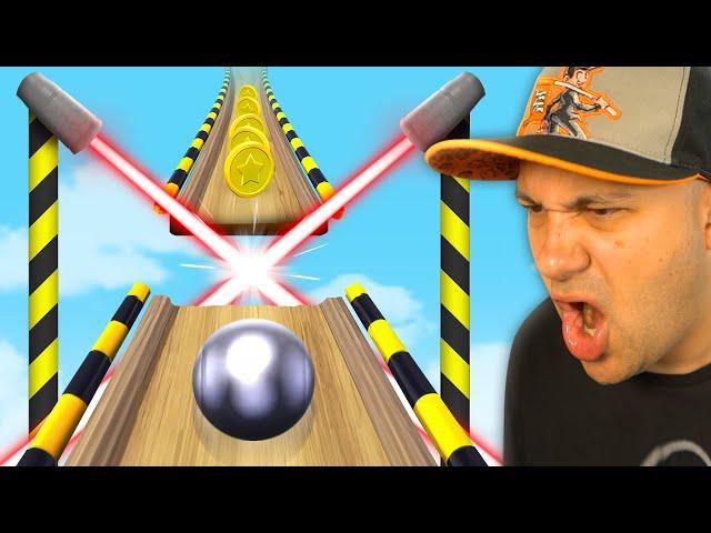 The HARDEST SECRET LEVELS In Going Balls!