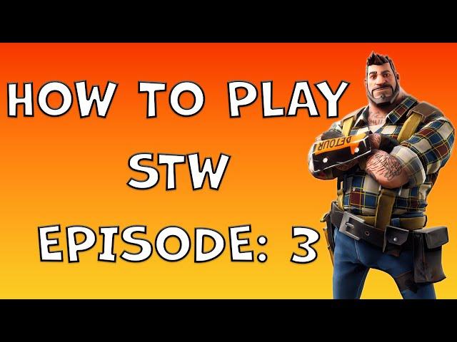  STORM SHIELD DEFENSE 5 – How to Play Fortnite Save The World: Episode 3 (2025) STW 