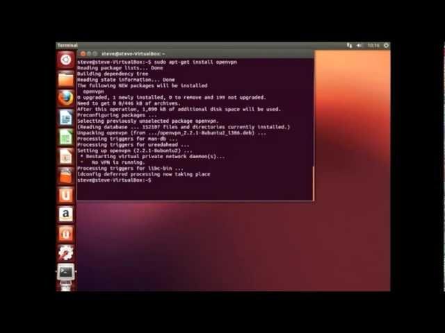 How to set up OpenVPN on Ubuntu