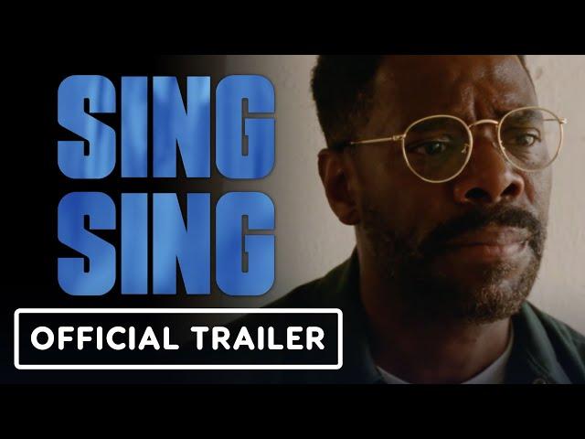 Sing Sing - Official Trailer (2024) Colman Domingo, Paul Raci