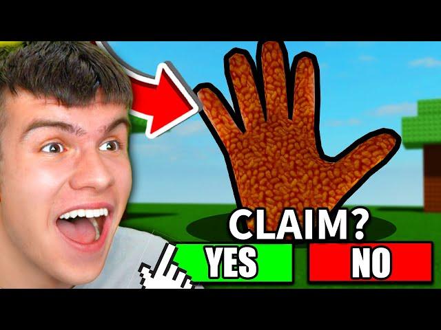 How to get the GOOFY GLOVE + CHAOS BADGE in SLAP BATTLES (Roblox)