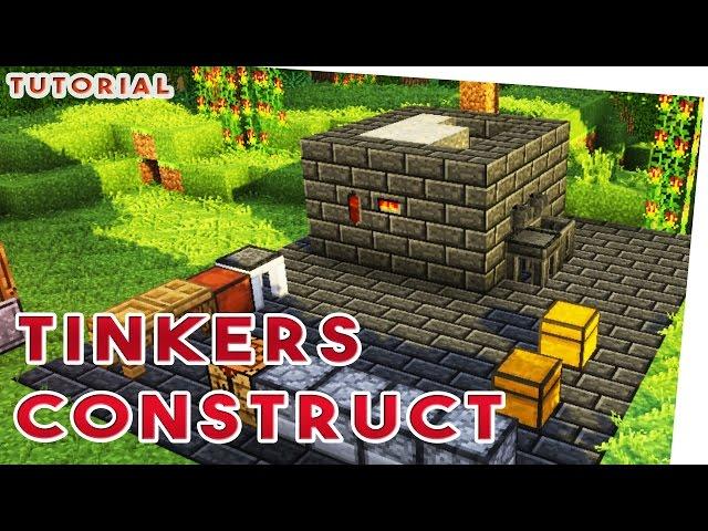 Tinkers Construct Schmiede und Hammer Tutorial Deutsch Tipps Tricks Part 1