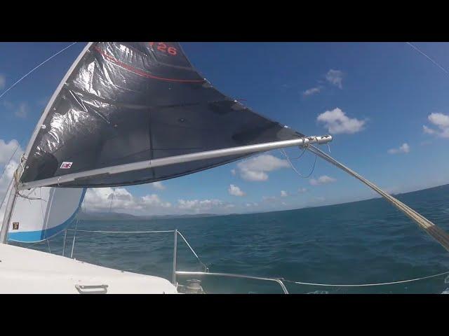 Macgregor 26x - sailing fast in the Whitsunday Islands.