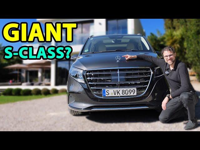 Is the Mercedes V-Class now the S-Class of vans? Exclusive driving REVIEW