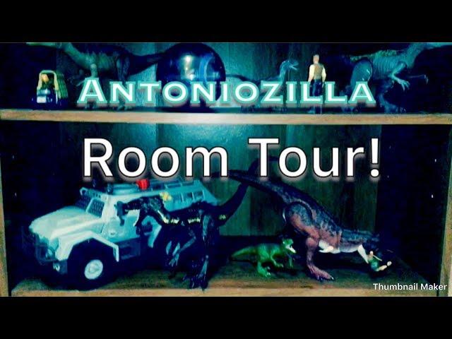 Antoniozilla Room Collection Tour!