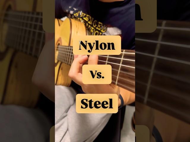 Which One Wins?  Nylon vs. Steel (Cordoba vs. Crafter)