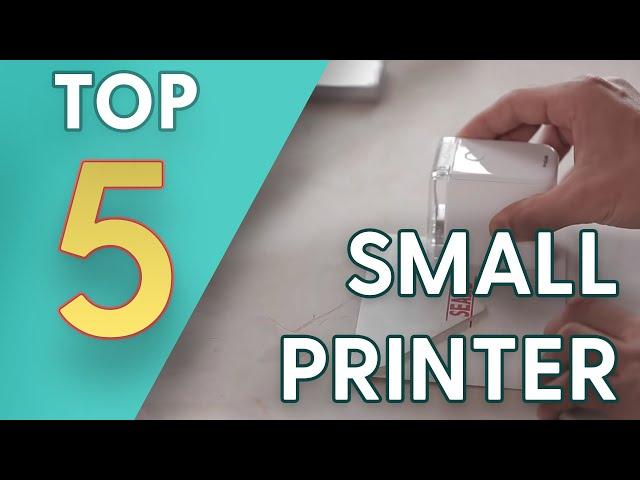 Top 5 Best Handheld Printer In 2020