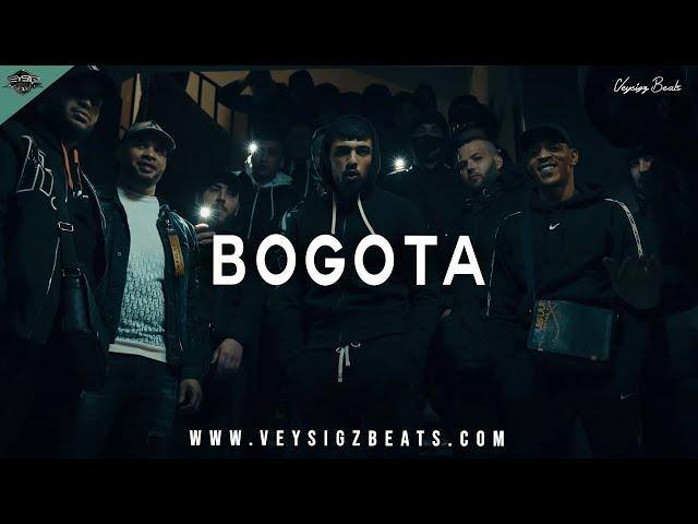 Bogota - Hard Aggressive Rap Beat | Angry Hip Hop Instrumental | Dark Type Beat | Ngee Type