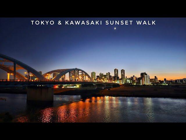 Live Tokyo & Kawasaki Evening Walk (Jiyugaoka to Musashi Kosugi) - 自由ヶ丘から武蔵小杉散歩