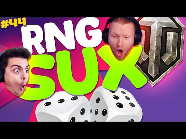 #44 When RNG SUX! | World of Tanks Funny Moments