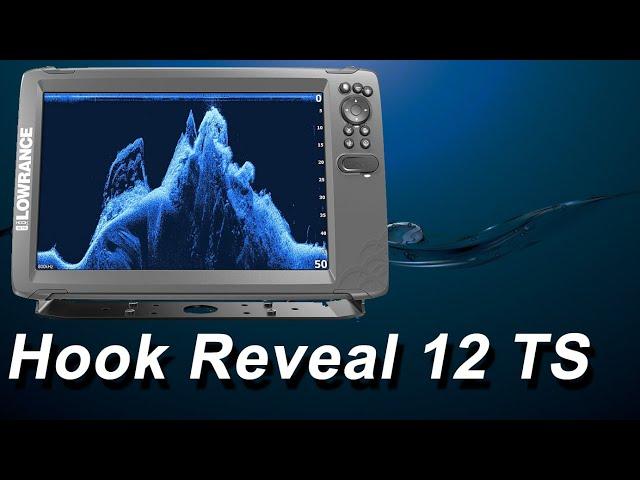 Невозможное возможно! Lowrance Hook Reveal 12 TS.