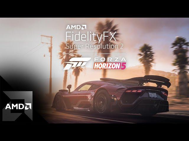 Forza Horizon 5 | 4K AMD FSR 2.2 Comparison