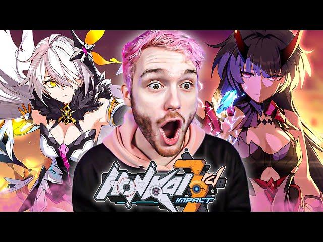 Genshin Impact Fan Reacts to EVERY Honkai Impact 3rd Animation