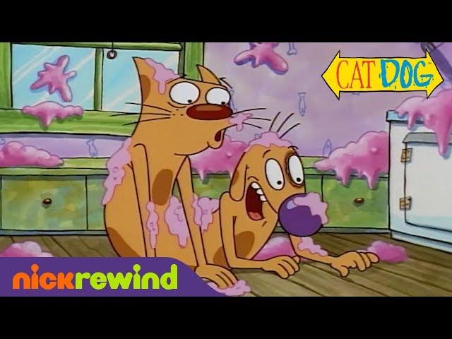 CatDog Accidentally Invents Their Own Candy | CatDog | Nicktoons