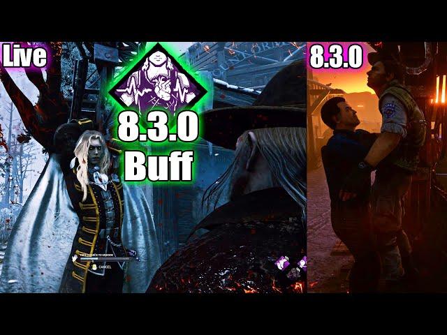 Blood Rush 8.3.0 Buff!