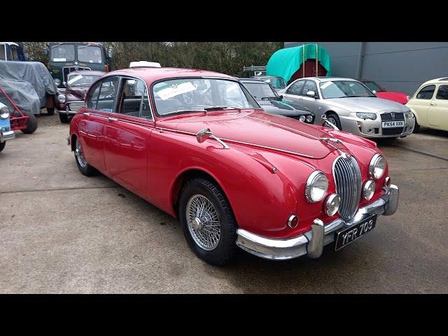 1962 JAGUAR 2.4/240 | MATHEWSONS CLASSIC CARS | AUCTION: 27, 28 & 29 NOVEMBER 2024