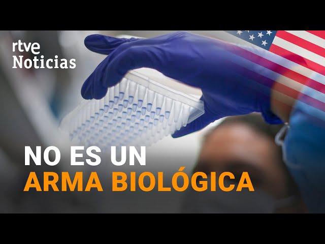 El coronavirus NO fue diseñado como un ARMA BIOLÓGICA, según un informe de Estados Unidos I RTVE