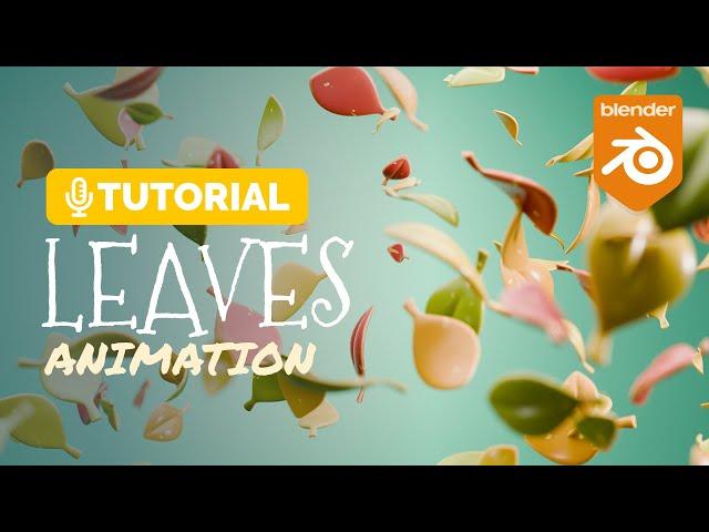 Blender Falling Leaves Loop Tutorial | Polygon Runway