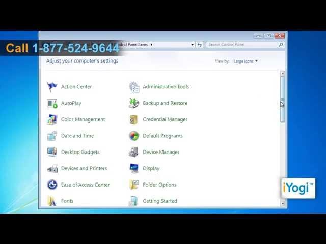 How to block a program using the firewall in Windows® 7