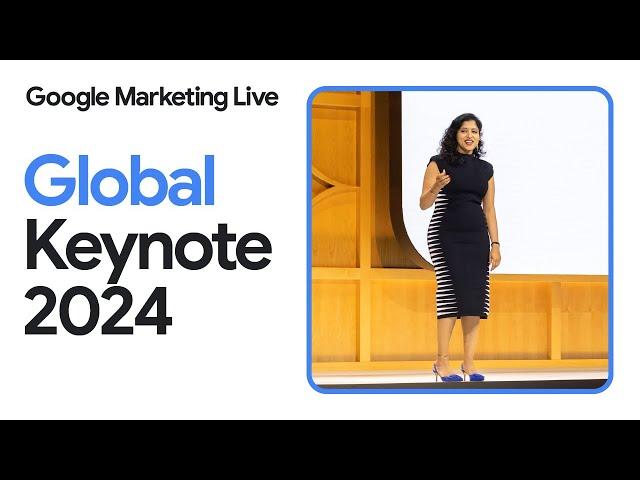 Google Marketing Live Keynote 2024