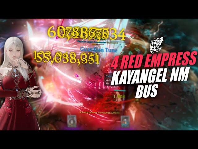 1545 4Red Empress ARCANA Kayangel NM Bus | Lost Ark: PvE 로스트아크