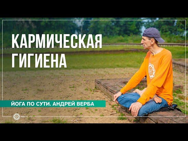 Кармическая гигиена. Как формируется карма? Андрей Верба