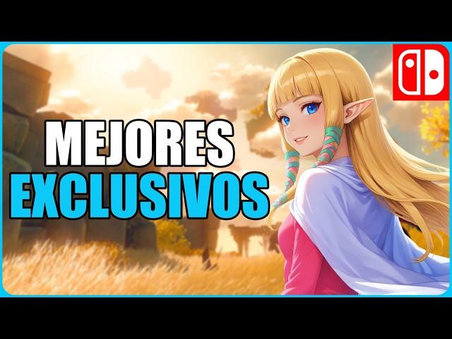 TOP 20 EXCLUSIVOS de Nintendo Switch