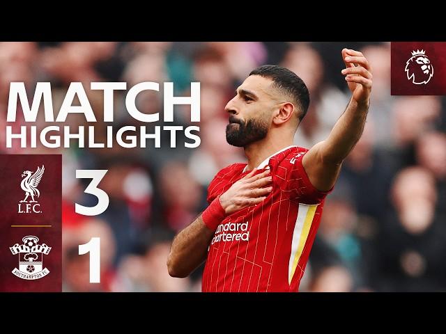 Highlights: Liverpool vs Southampton | Premier League