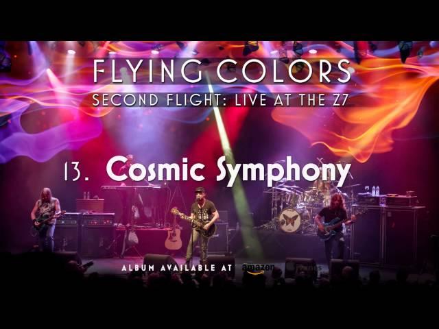 Flying Colors - Cosmic Symphony (Second Flight: Live At The Z7)