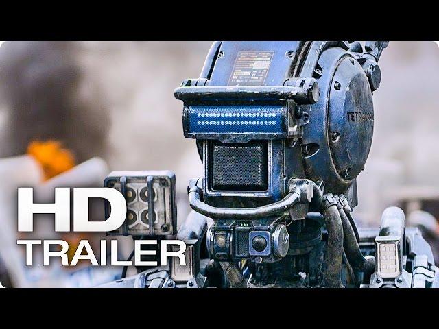 CHAPPIE Trailer German Deutsch (2015)