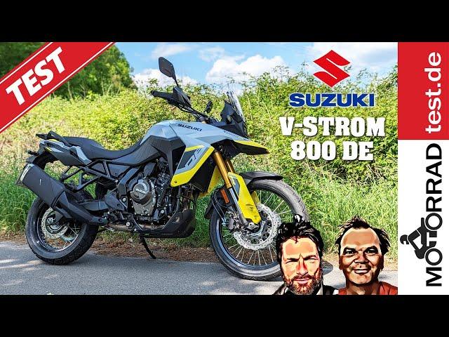 Suzuki V-Strom 800 DE | Test (deutsch)