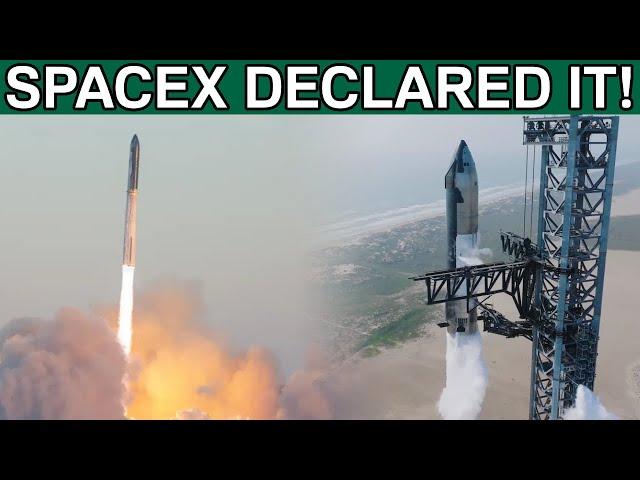 SpaceX Declared This About The Starship After flight 6!