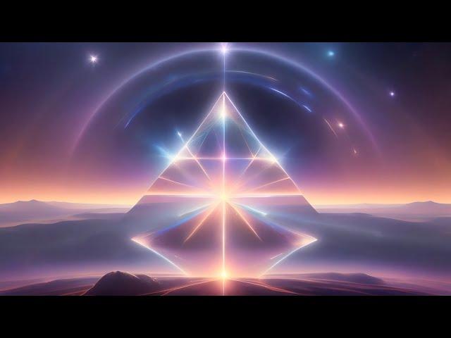 Light Body Activation Frequency 432Hz - Light Language and DNA Codes - Starseed Healing Frequency