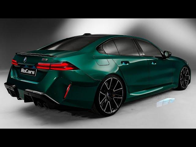 2025 BMW M5 - Sound, Interior and Exterior