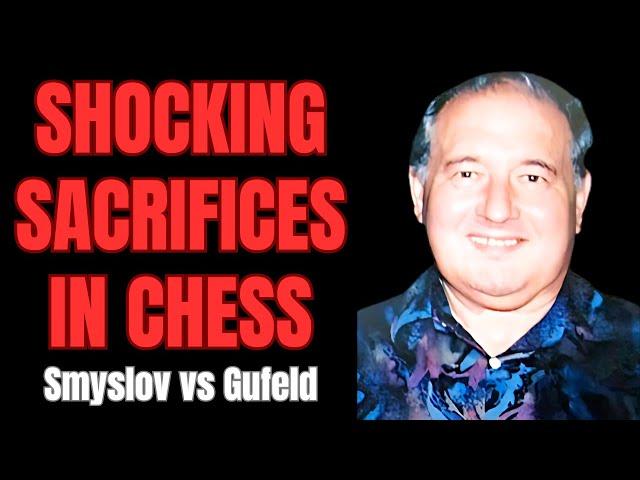 Sacrifices That Shocked World Champions: Best Chess Games Ever