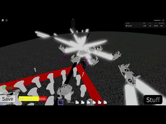D7 | Ink Sans Sneak peek! - FULL BATTLE!