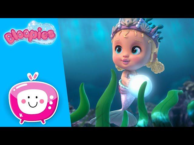 White PEARL  BLOOPIES ‍️ SHELLIES ‍️ NEW Episode  CARTOONS for KIDS in English