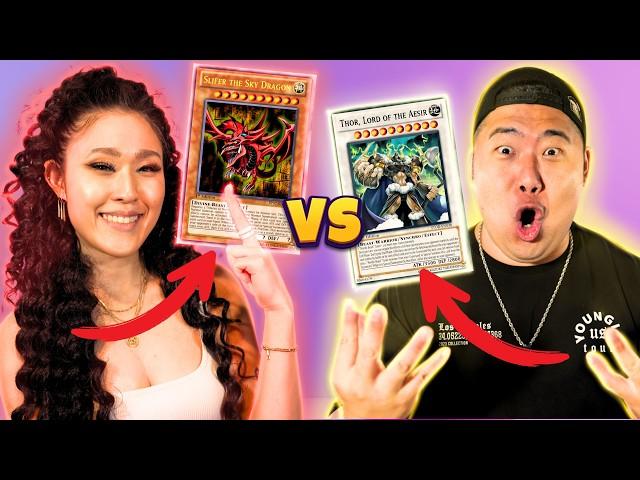 Can the EGYPTIAN GODS BEAT the NORDIC GODS!? Slifer VS THOR in Yu-Gi-Oh! Master Duel