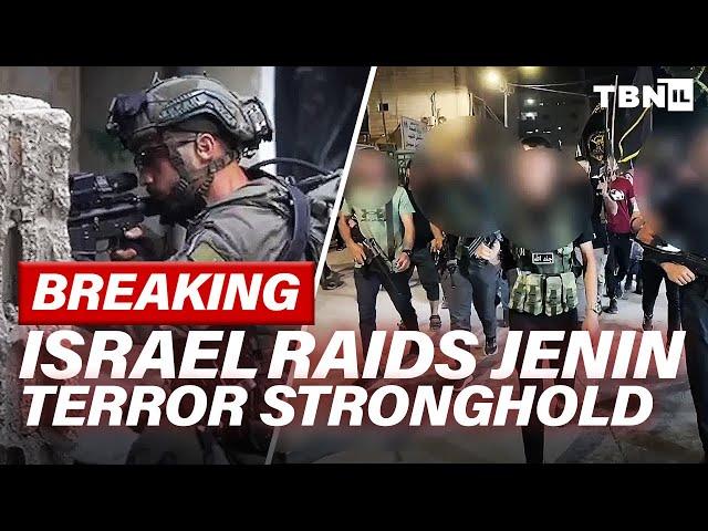 BREAKING: Elite IDF Units Raid Terror Hotbed; Iran Faces COLLAPSE After Trump Sanctions | TBN Israel