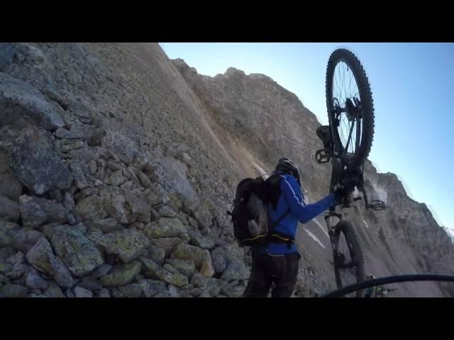 VTT GR5 Val Fréjus-Névache variante Italie