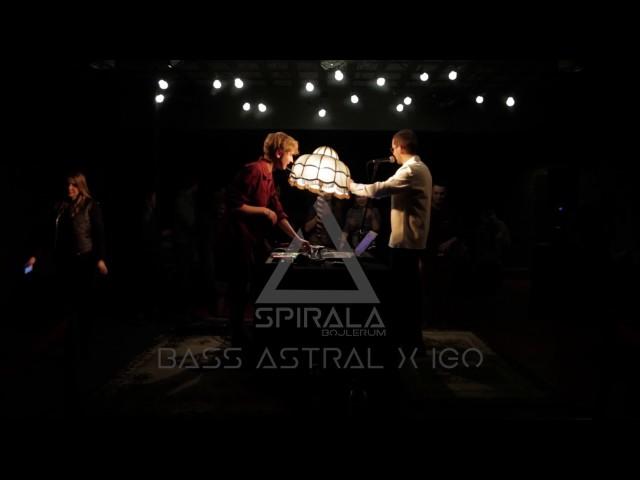 BASS ASTRAL x IGO live act | spiralaROOM