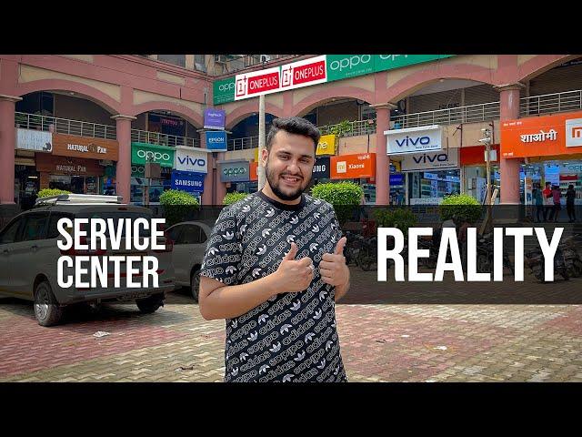 I visited 7 Company's *Service Center* with BROKEN SCREEN | TechBar