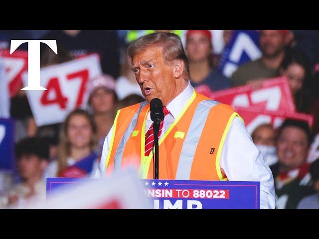 LIVE: Donald Trump hosts major MAGA rally in Wisconsin