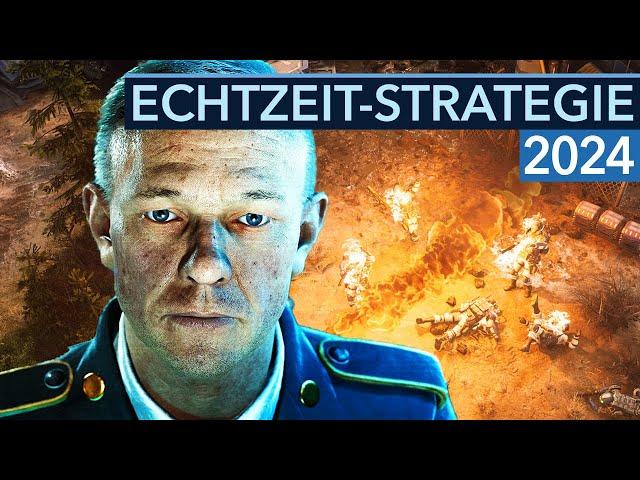 2024 bringt neue Echtzeit-Strategie für Fans von Age of Empires, C&C und andere RTS-Klassiker