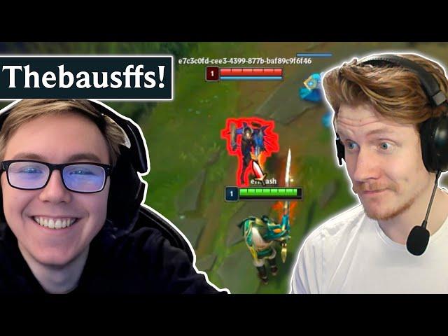 My Garen makes Baus lose his Mind on his Challenger Account Ft. Druttut